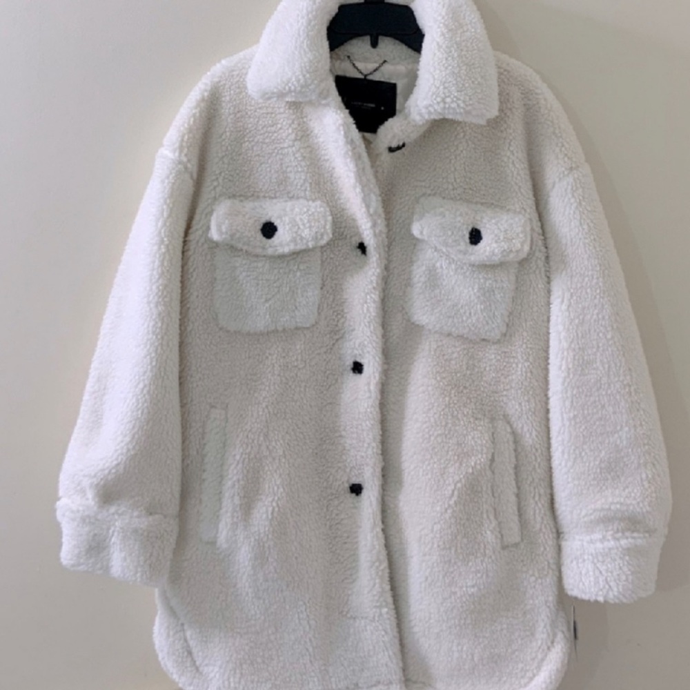 Lucky Brand Sherpa Coat